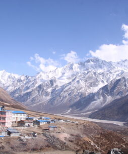 Langtang Valley and Ganja La Pass Trek