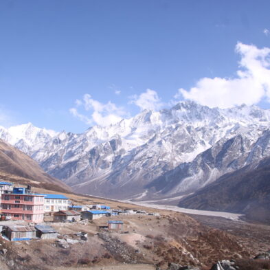 Langtang Valley and Ganja La Pass Trek