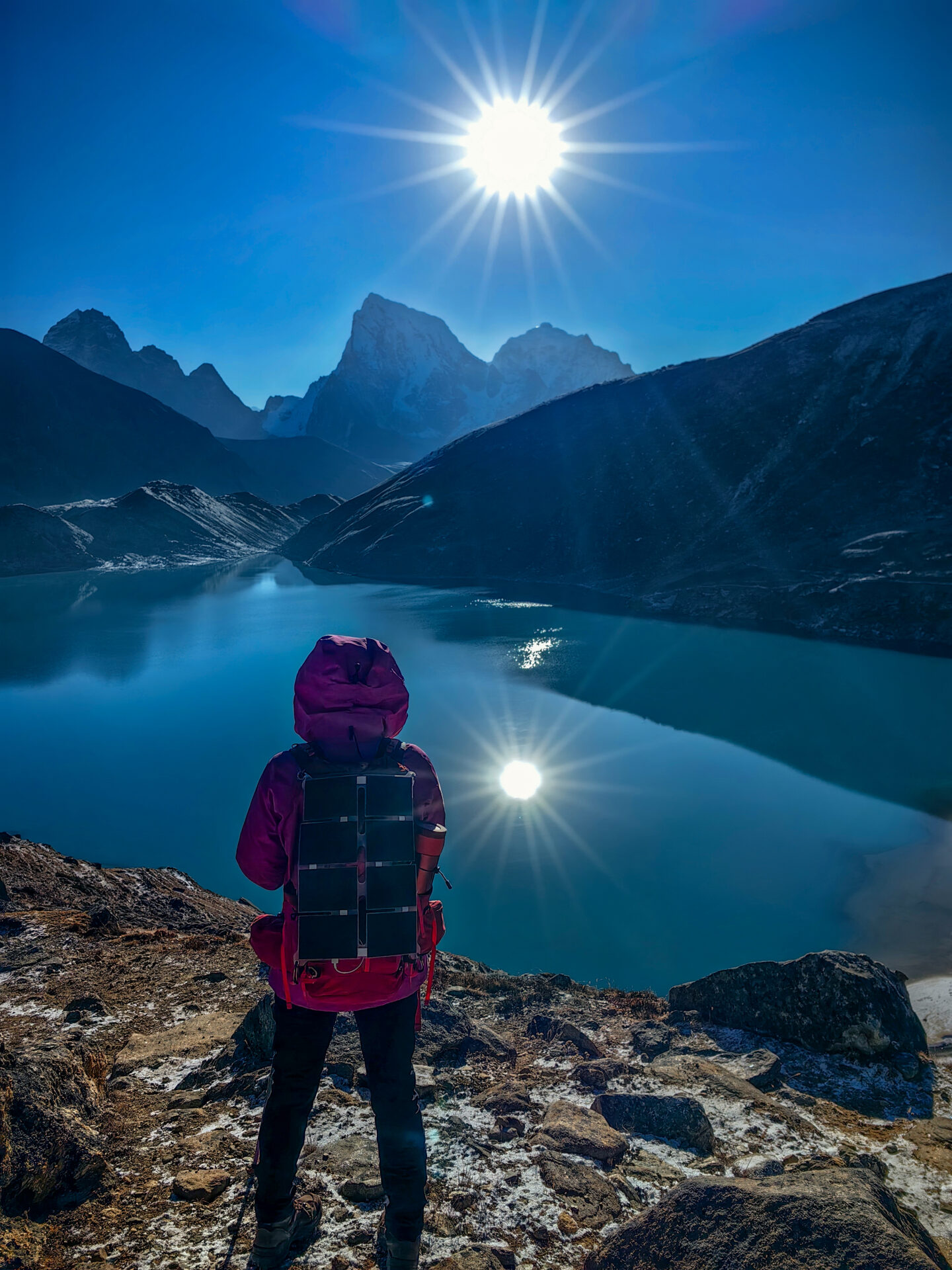 Stunnung view from Gokyo
