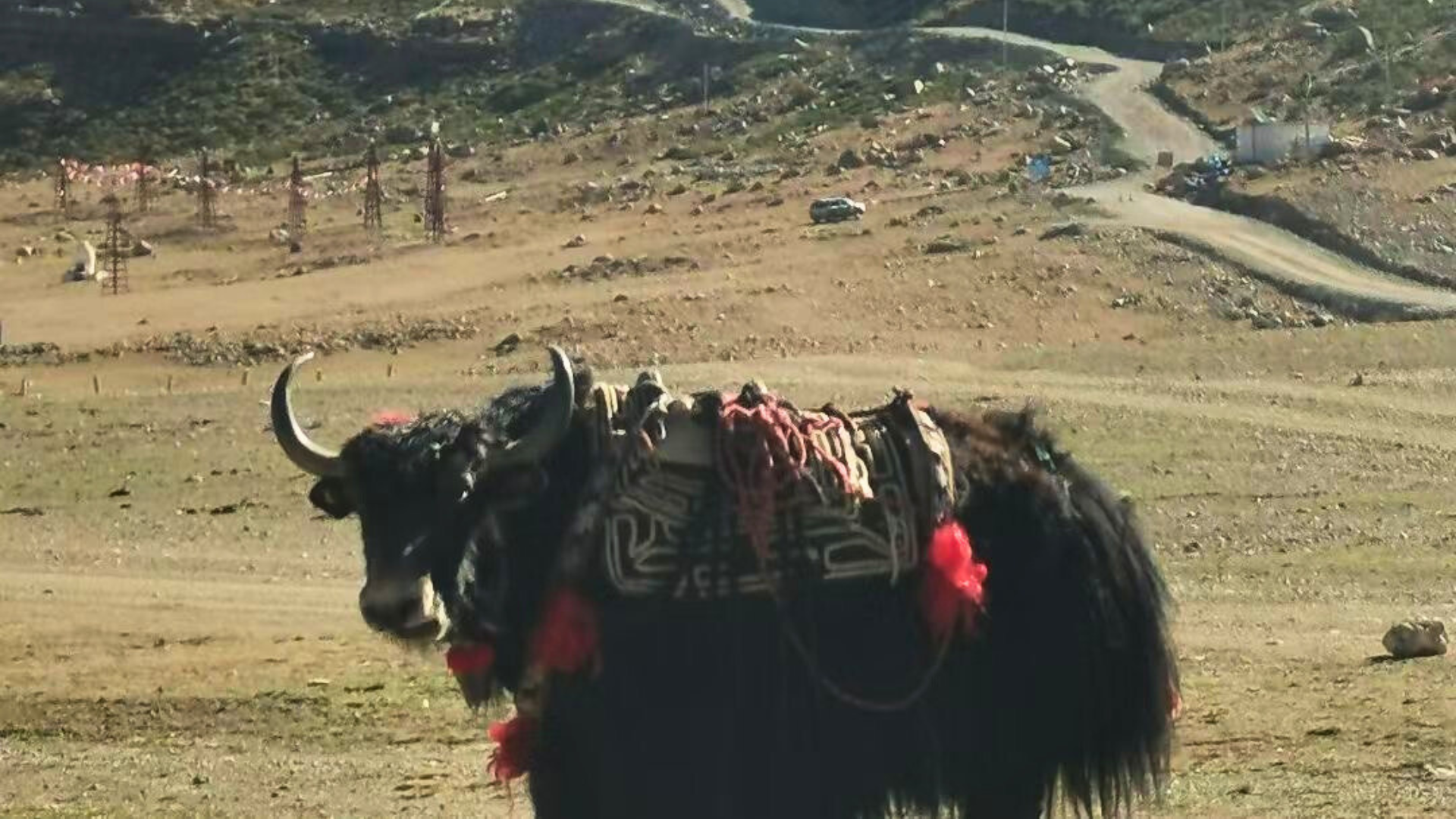Road Condition of kailsah manasarovar- Loong Adventure