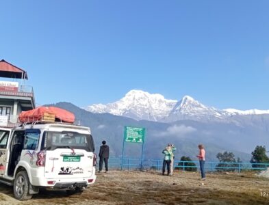 Vehicle Rental In Nepal